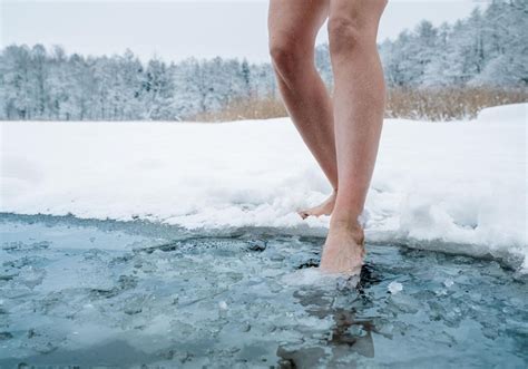 nude ice bathing|Swimming Naked In Freezing Water: Europe’s Trendy Winter